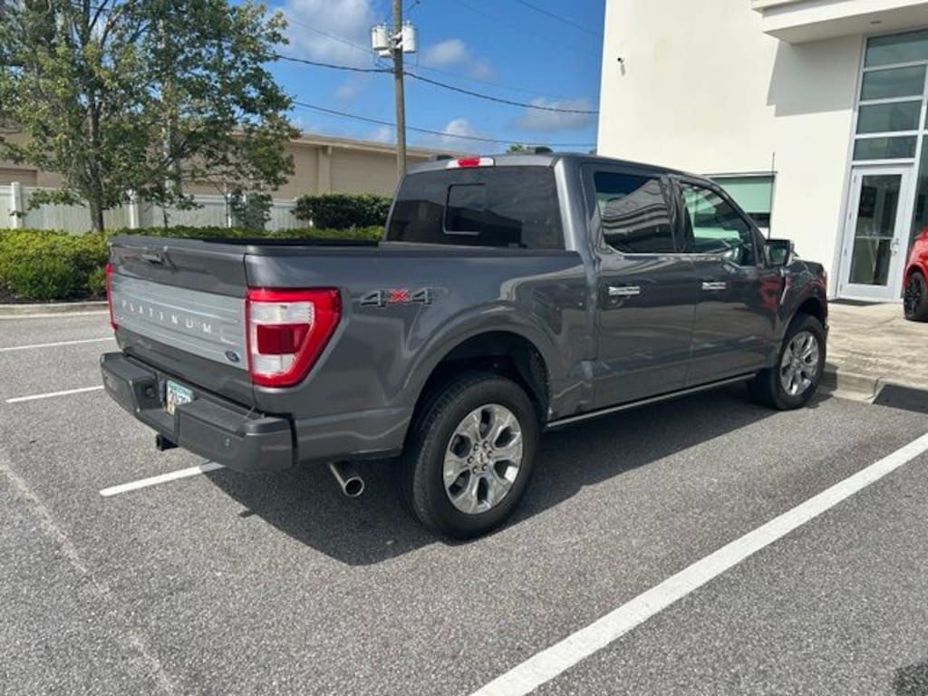 Used 2022 Ford F-150 Truck SuperCrew Cab