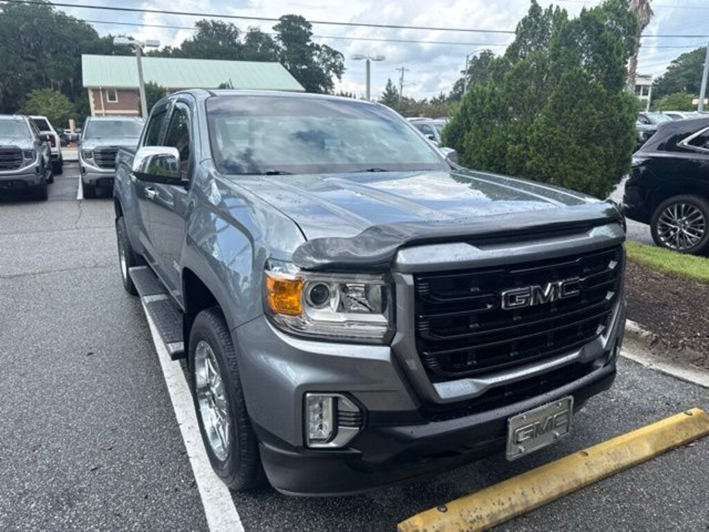 Used 2022 GMC Canyon Elevation Truck Crew Cab