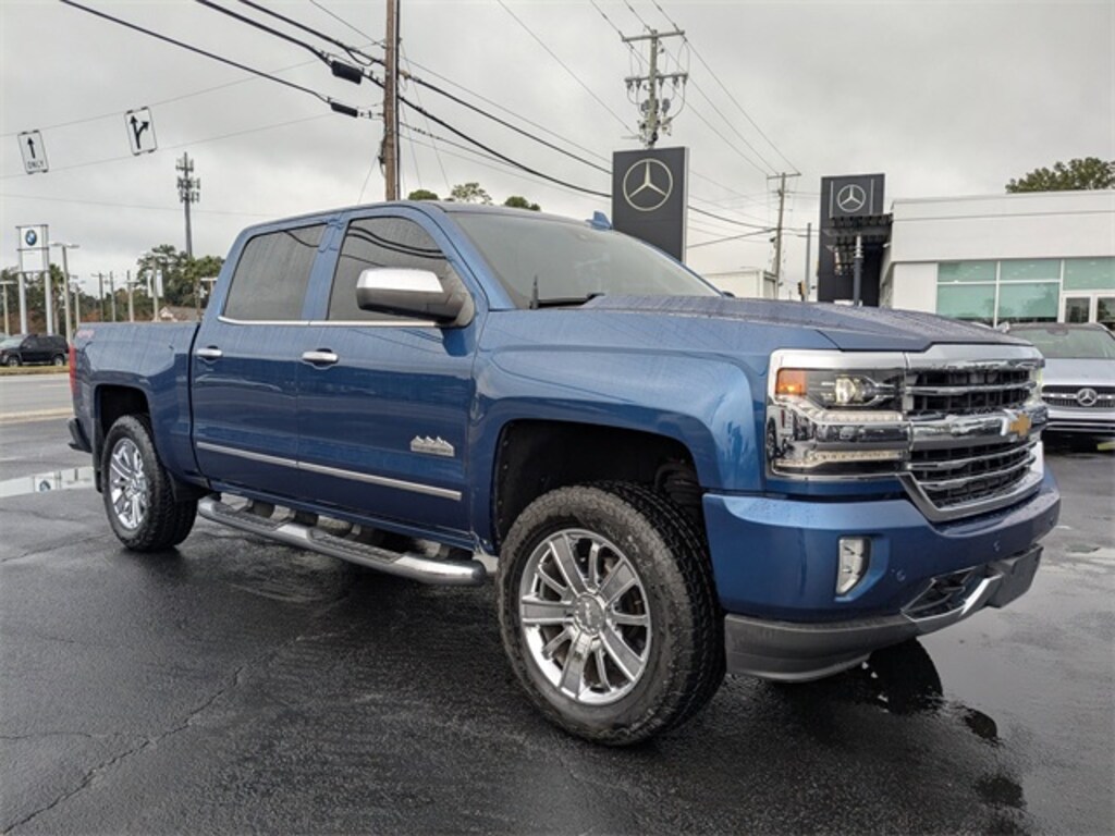 Used 2017 Chevrolet Silverado 1500 High Country Truck Crew Cab