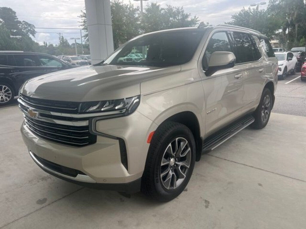 Used 2021 Chevrolet Tahoe LT SUV