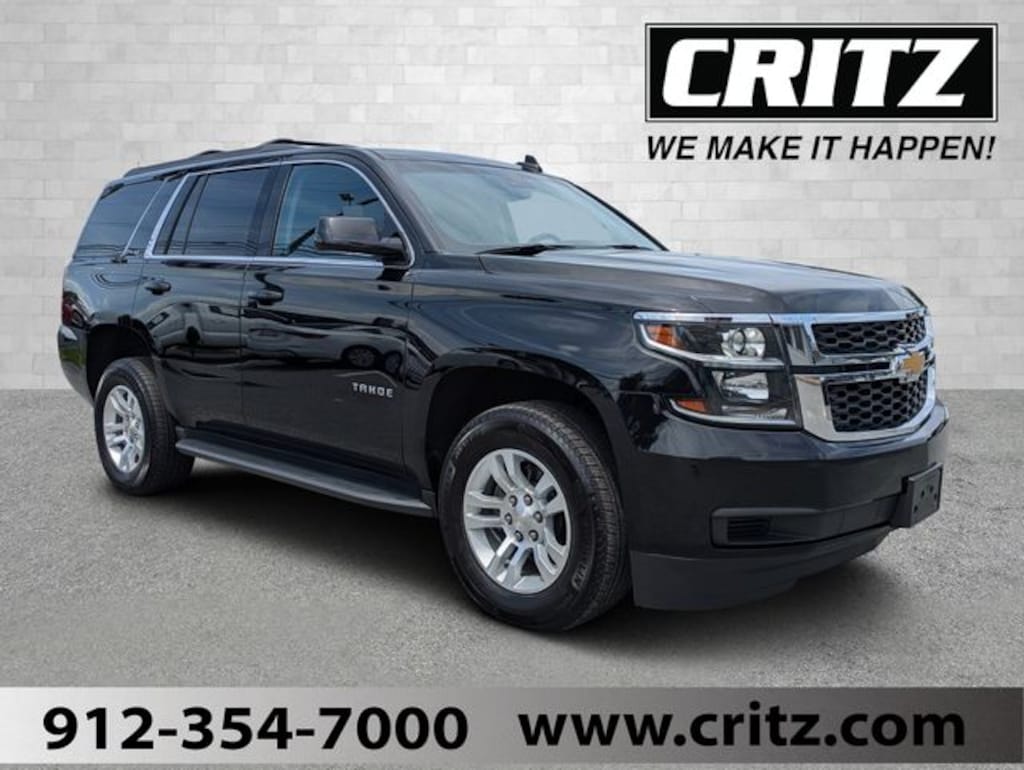 Used 2018 Chevrolet Tahoe LT SUV
