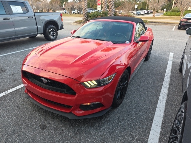 2016 Ford Mustang EcoBoost Premium's photo