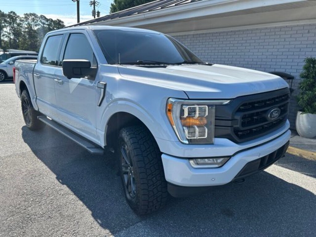 Used 2021 Ford F-150 Truck SuperCrew Cab