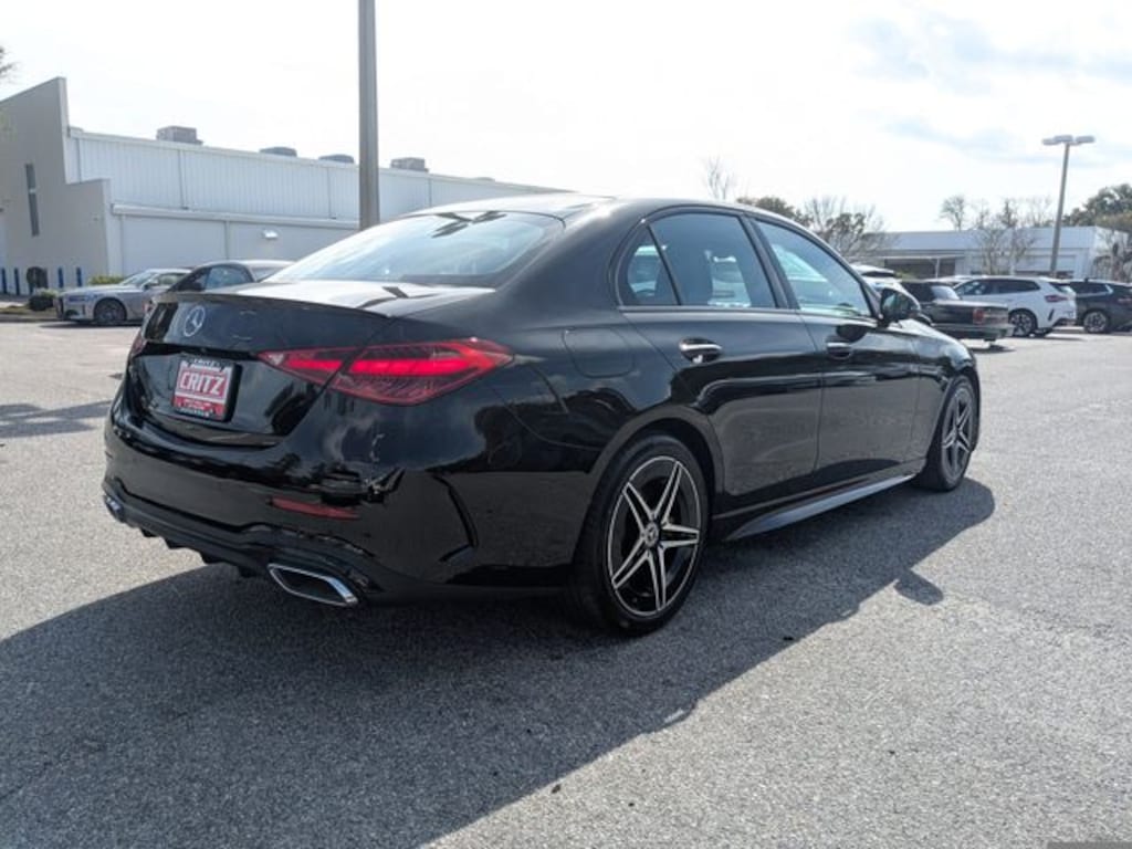 Certified 2025 Mercedes-Benz C-Class C 300 Sedan