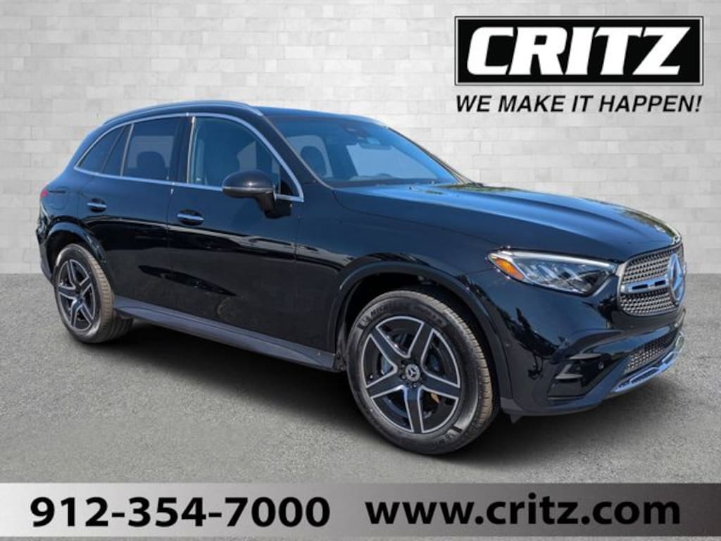 Certified 2026 Mercedes-Benz GLC 300 4MATIC SUV