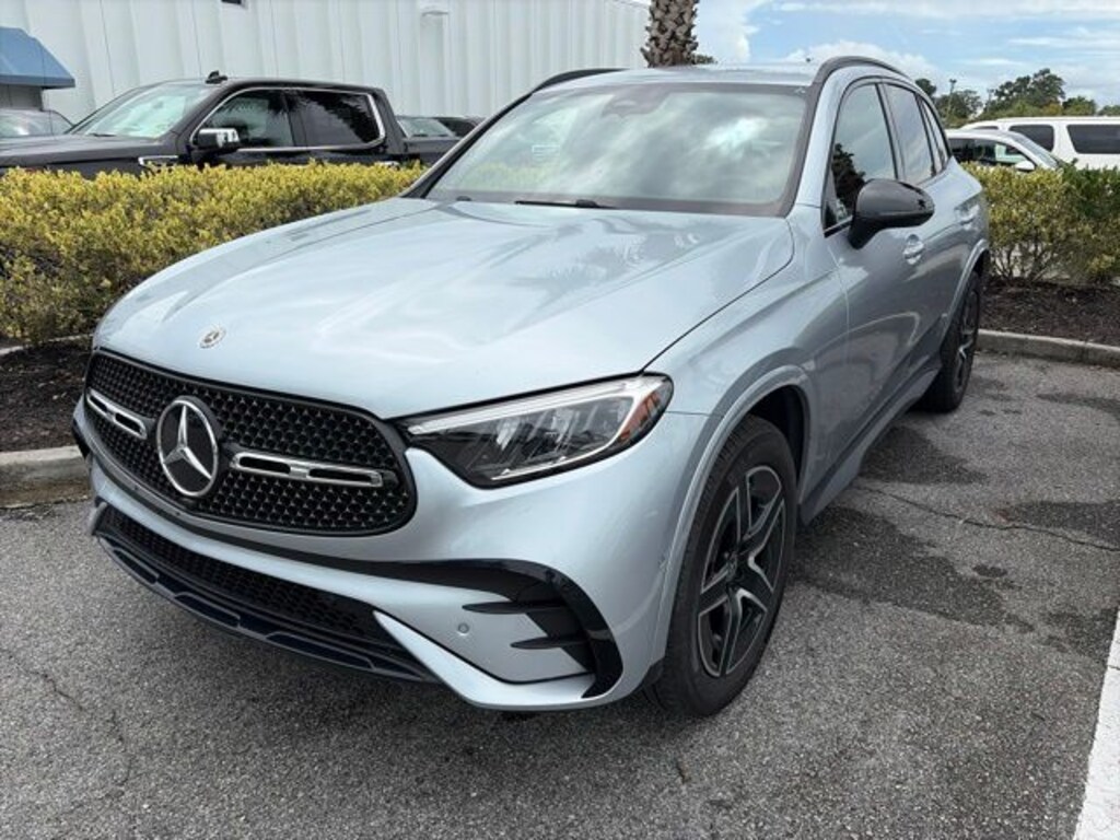 Certified 2026 Mercedes-Benz GLC 300 SUV