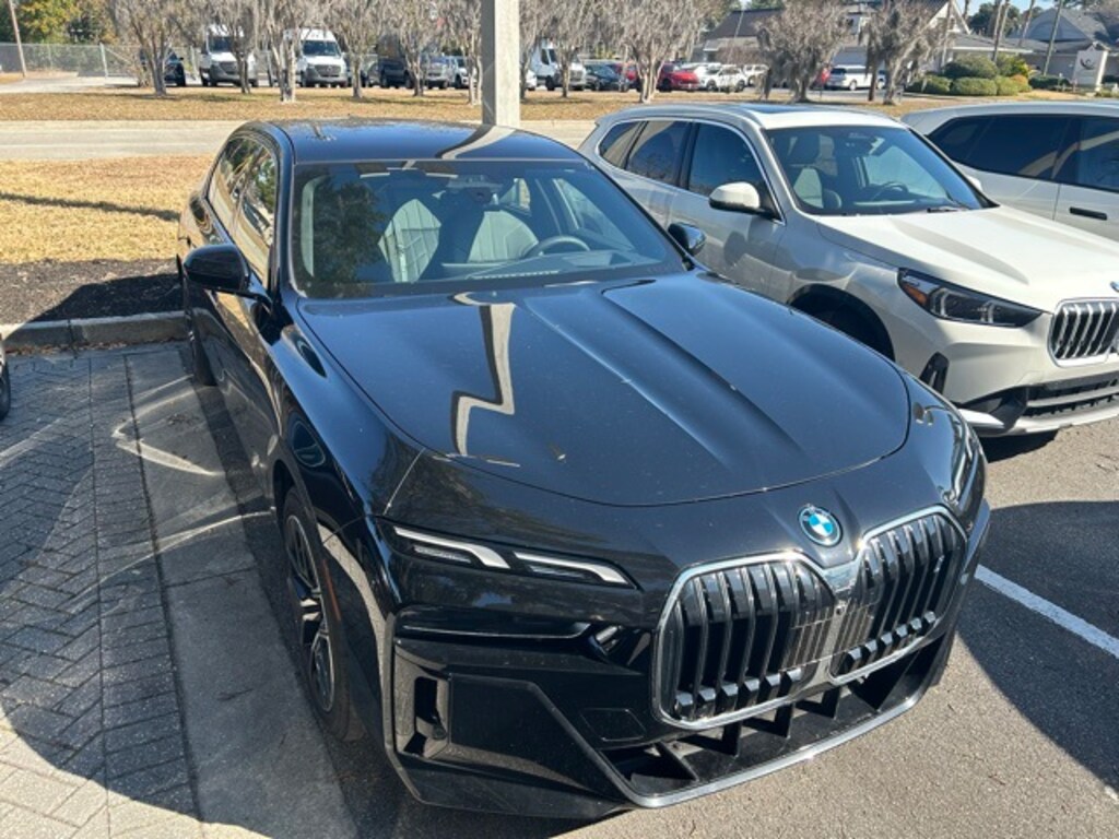 Used 2024 BMW i7 eDrive50 Sedan