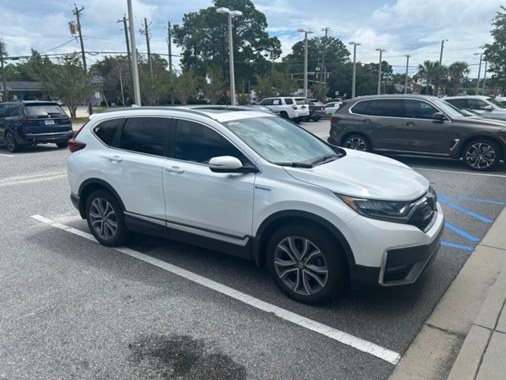 Used 2021 Honda CR-V Hybrid Touring SUV