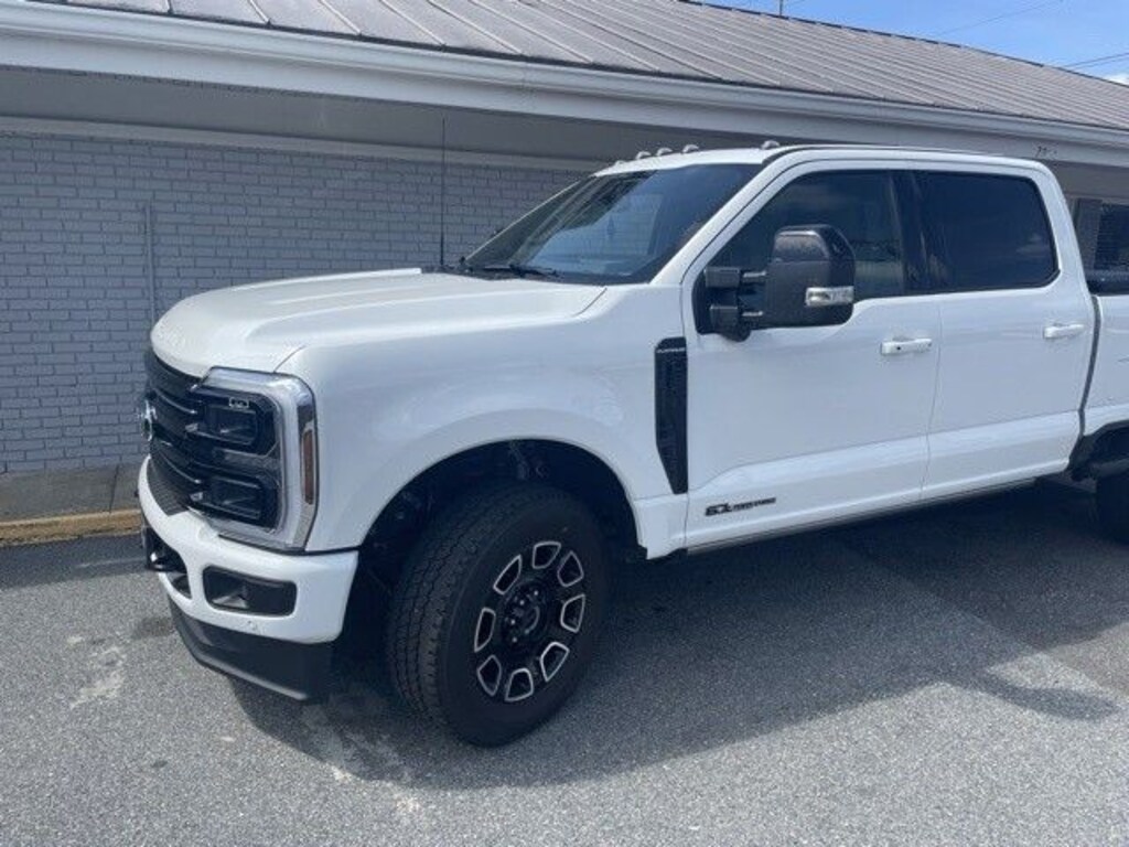 Used 2025 Ford F-350 Truck Crew Cab