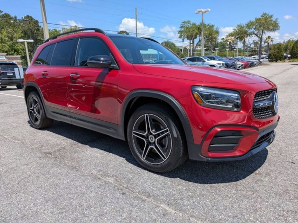 New 2026 Mercedes-Benz GLB 250 SUV
