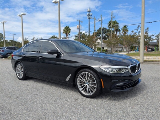 2018 Bmw 540i Sedan photo 2