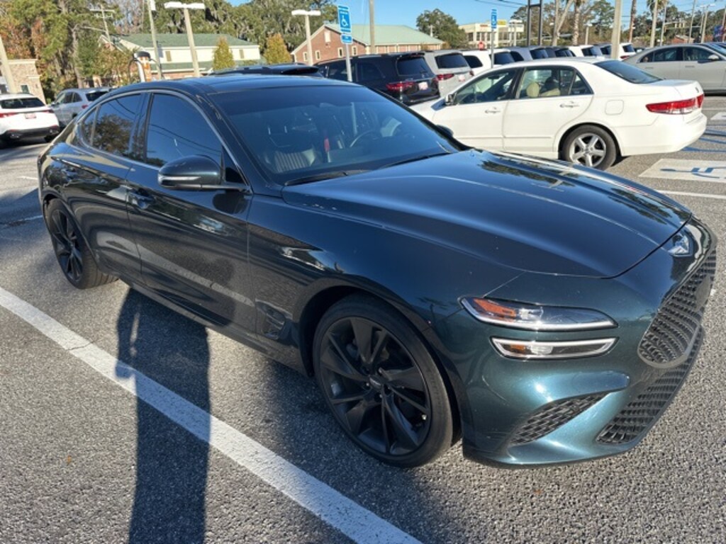 Used 2022 Genesis G70 3.3T Sedan