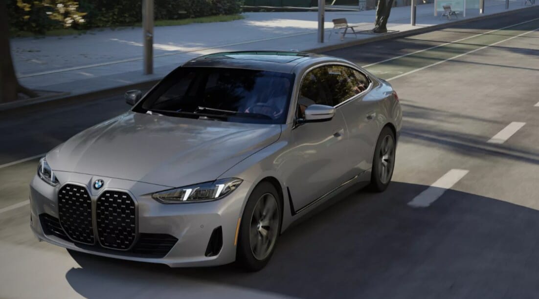 2026 BMW 4 Series Sedan
