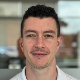 Staff member Edmund Eastick from ID_870912