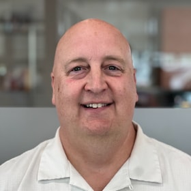 Staff member Mike Burnette from ID_870912