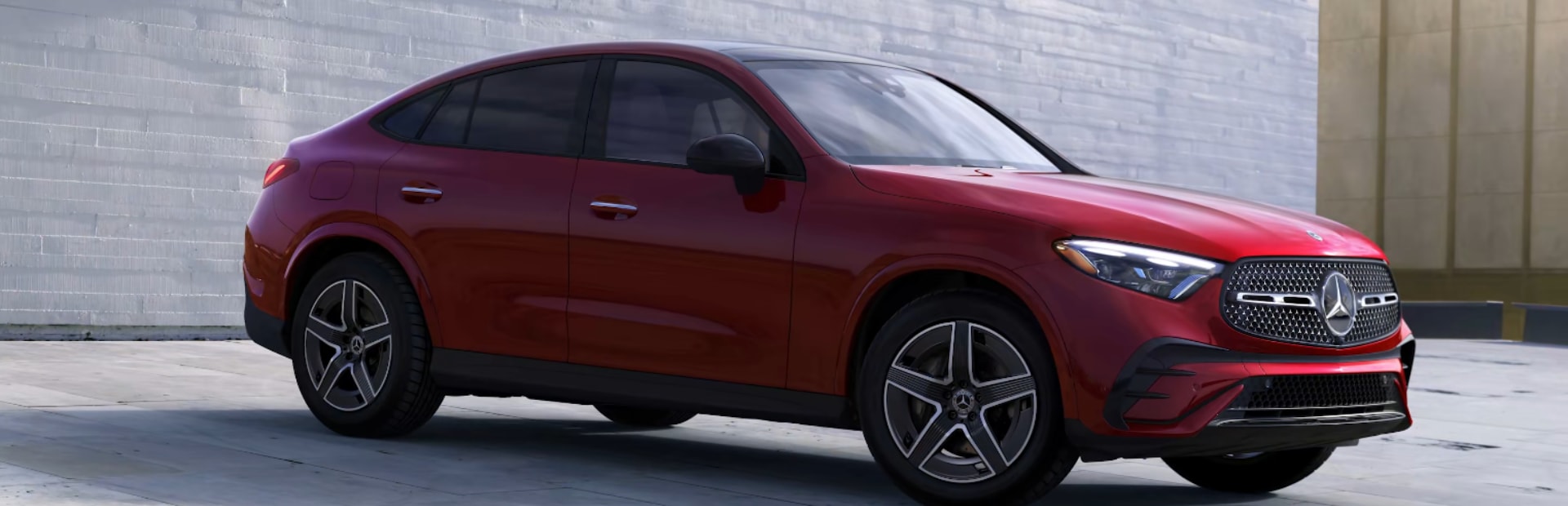 2026 Mercedes-Benz GLC Coupe