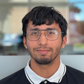 Staff member Luis Martinez-Delgado from ID_870912