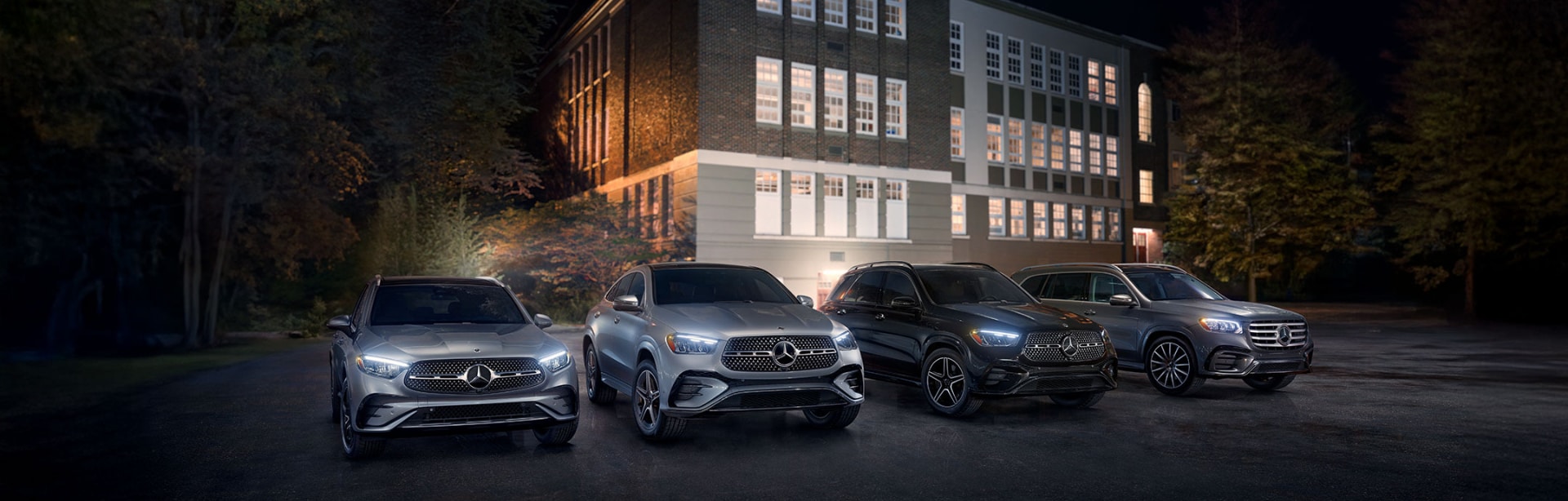 2026 Mercedes Benz SUV lineup