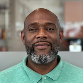 Staff member Lucien McLeod from ID_870912