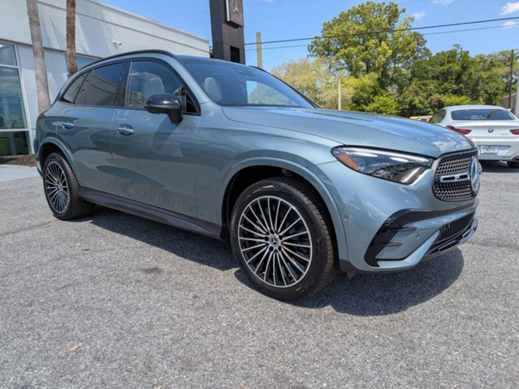 New 2026 Mercedes-Benz GLC 300 SUV