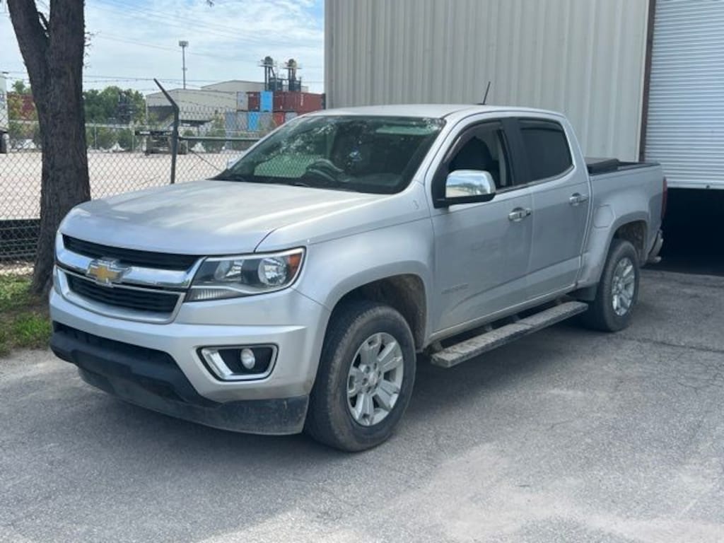 Used 2019 Chevrolet Colorado LT Truck Crew Cab