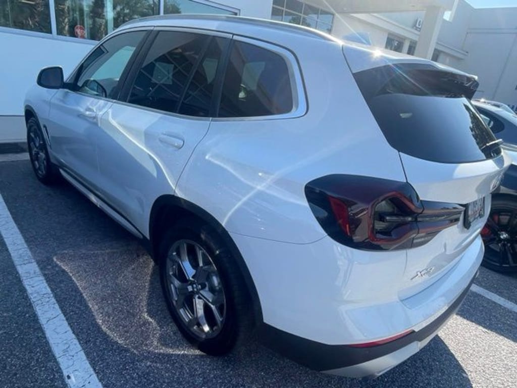 Used 2024 BMW X3 sDrive30i SUV