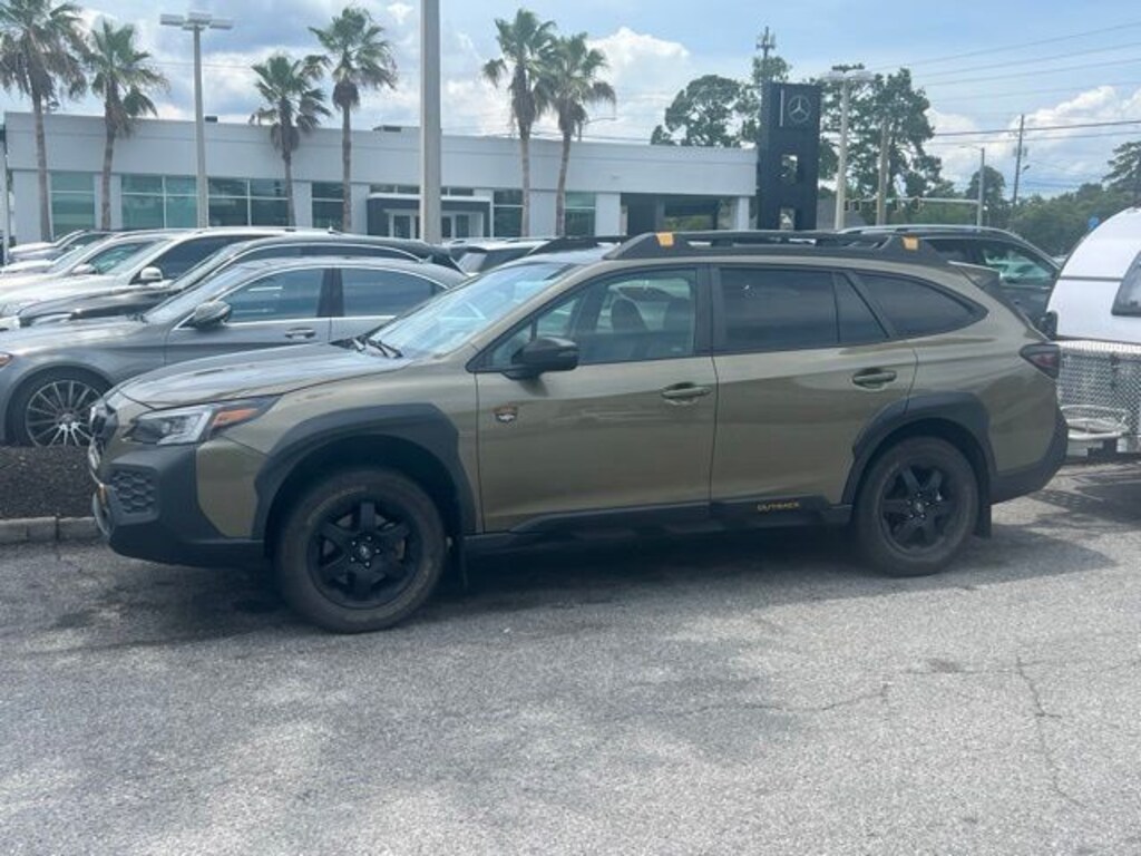 Used 2024 Subaru Outback Wilderness SUV