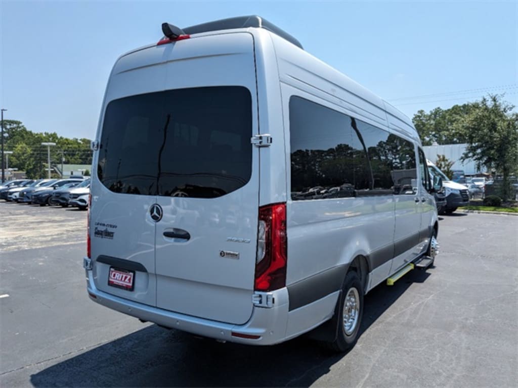 New 2024 Mercedes-Benz Sprinter 3500 High Roof 4-Cyl Diesel Van Cargo Van