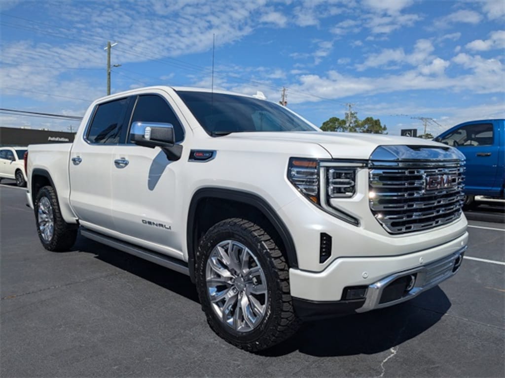 Used 2025 GMC Sierra 1500 Denali Truck Crew Cab