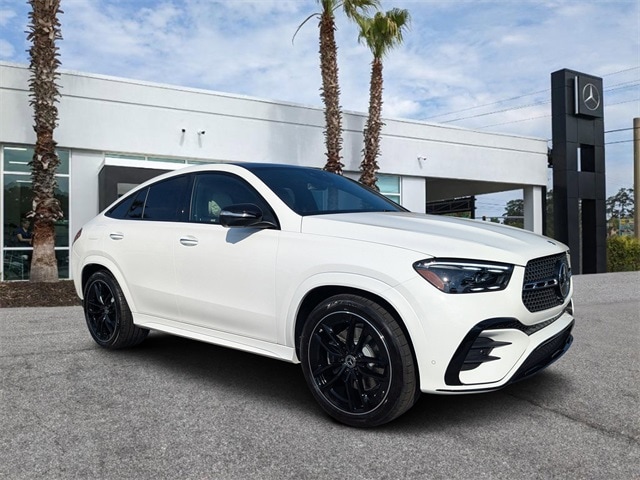 2026 Mercedes-Benz GLE Coupe GLE450's photo