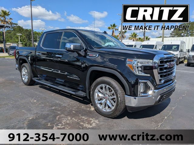 2022 GMC Sierra 4WD Crew Cab Short Box SLT's photo