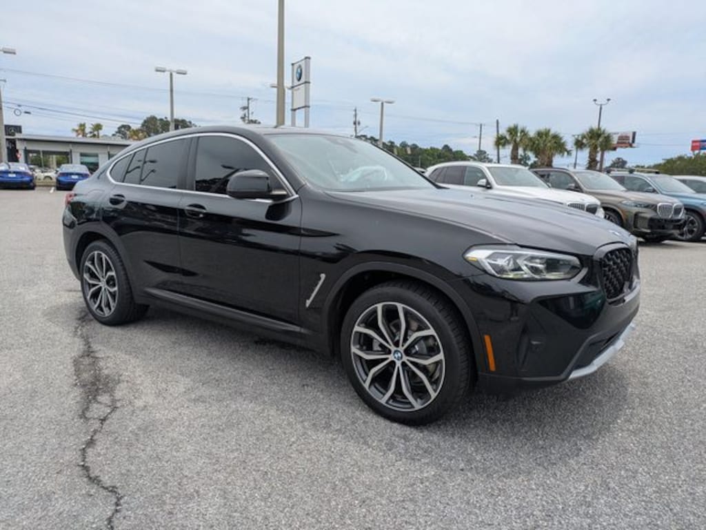 Used 2022 BMW X4 xDrive30i Sports Activity Coupe