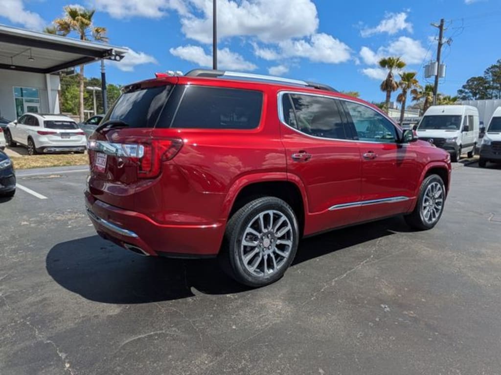 Used 2023 GMC Acadia Denali SUV
