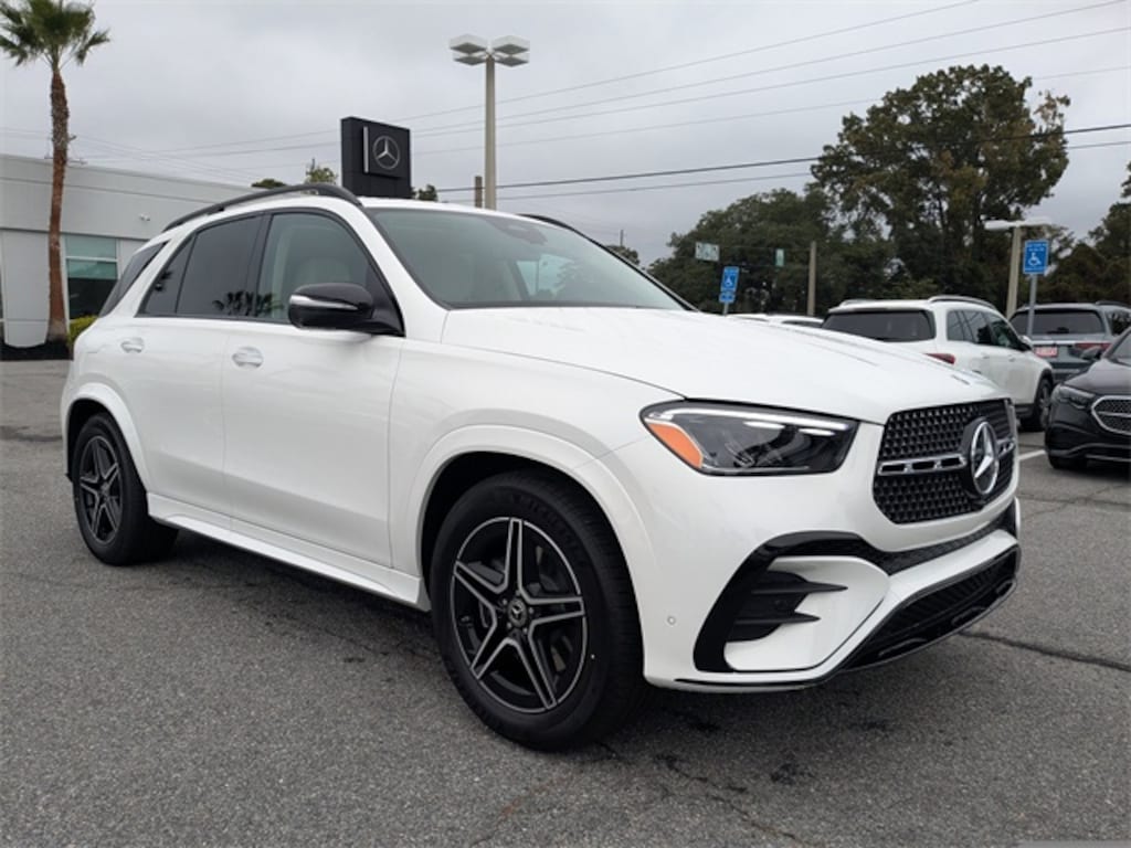 New 2026 Mercedes-Benz GLE 450 4MATIC SUV