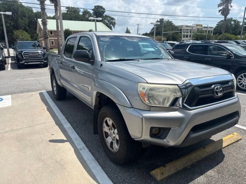 Used 2015 Toyota Tacoma TRD Pro Truck Double Cab