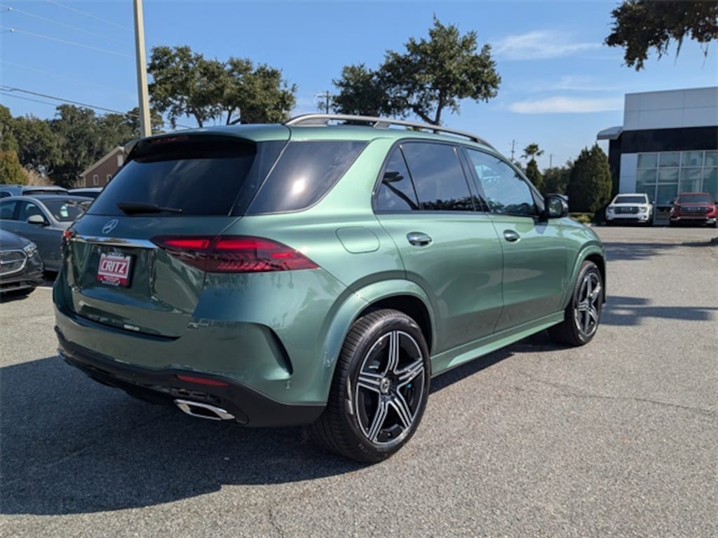 New 2026 Mercedes-Benz GLE 350 SUV