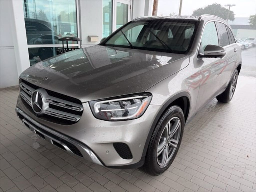 Certified 2022 Mercedes-Benz GLC 300 SUV