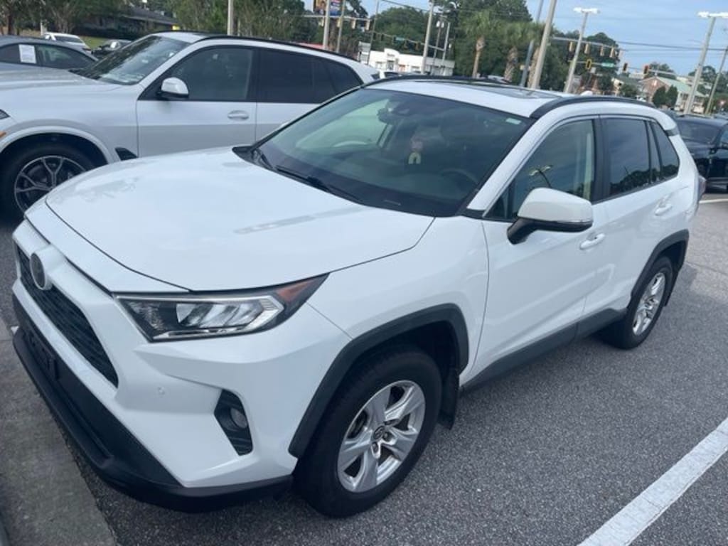 Used 2019 Toyota RAV4 XLE SUV