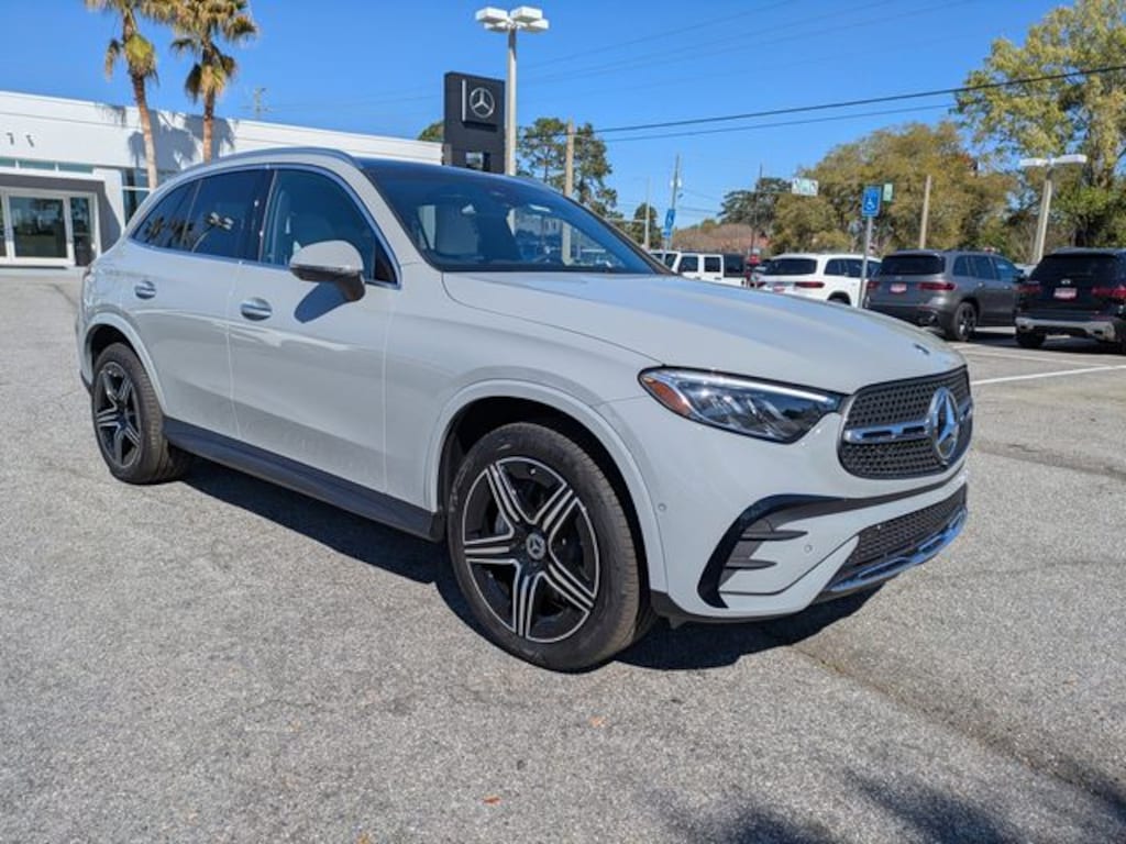 New 2026 Mercedes-Benz GLC 300 4MATIC SUV