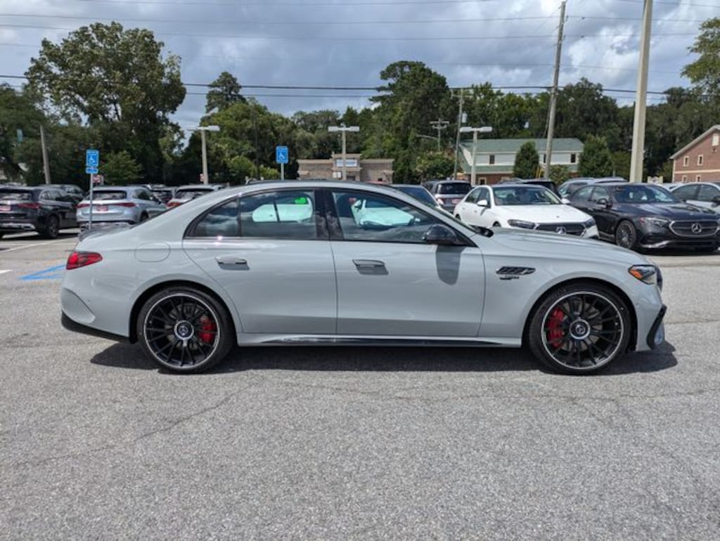 New 2026 Mercedes-Benz AMG E 53 E 4MATIC Sedan