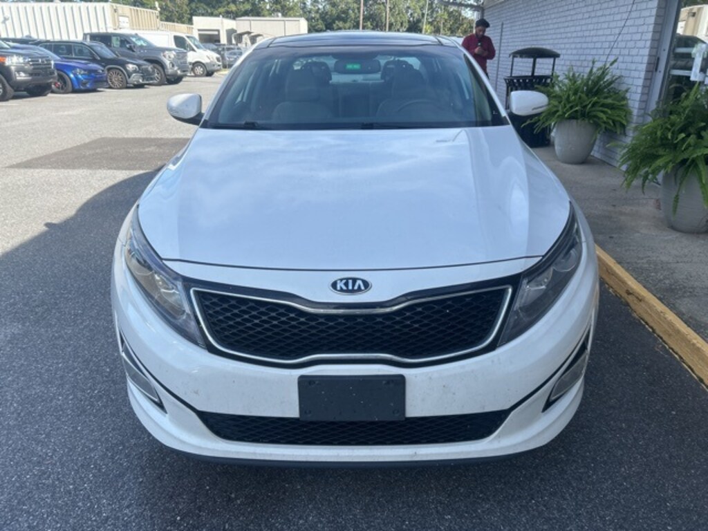 Used 2015 Kia Optima EX FWD Sedan