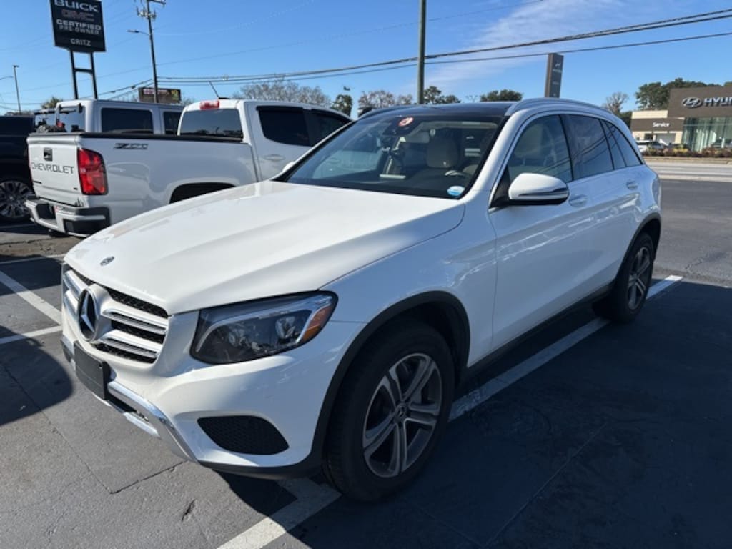 Used 2019 Mercedes-Benz GLC 300 4MATIC SUV