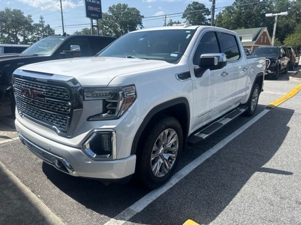 Used 2021 GMC Sierra 1500 Denali Truck Crew Cab