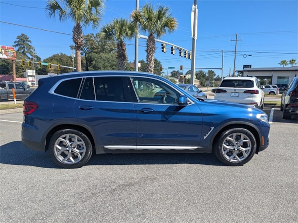 Used 2021 BMW X3 sDrive30i SUV