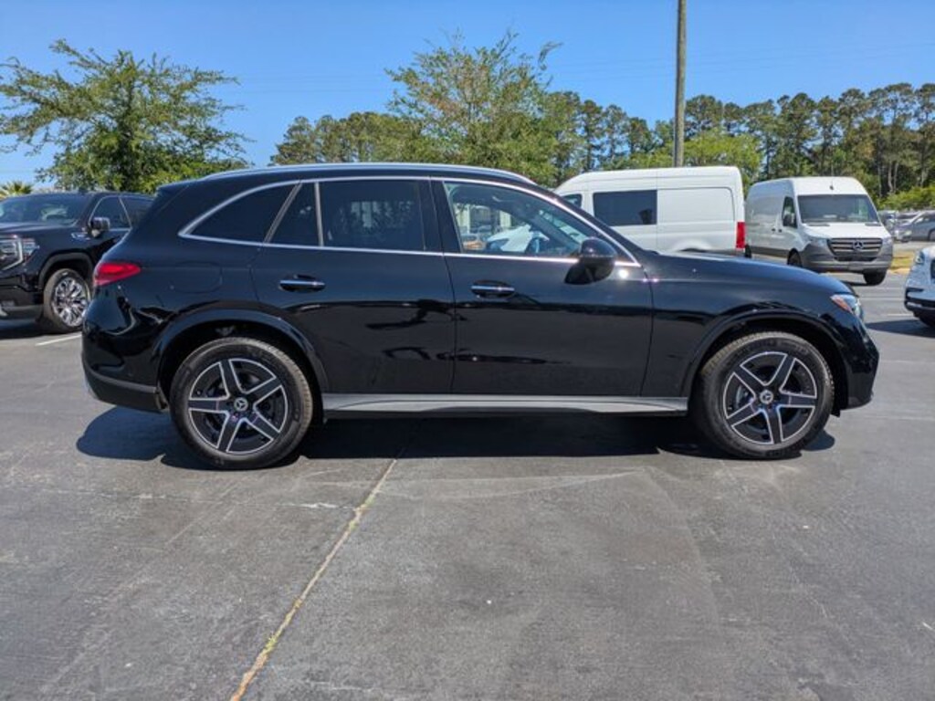 Certified 2026 Mercedes-Benz GLC 300 4MATIC SUV