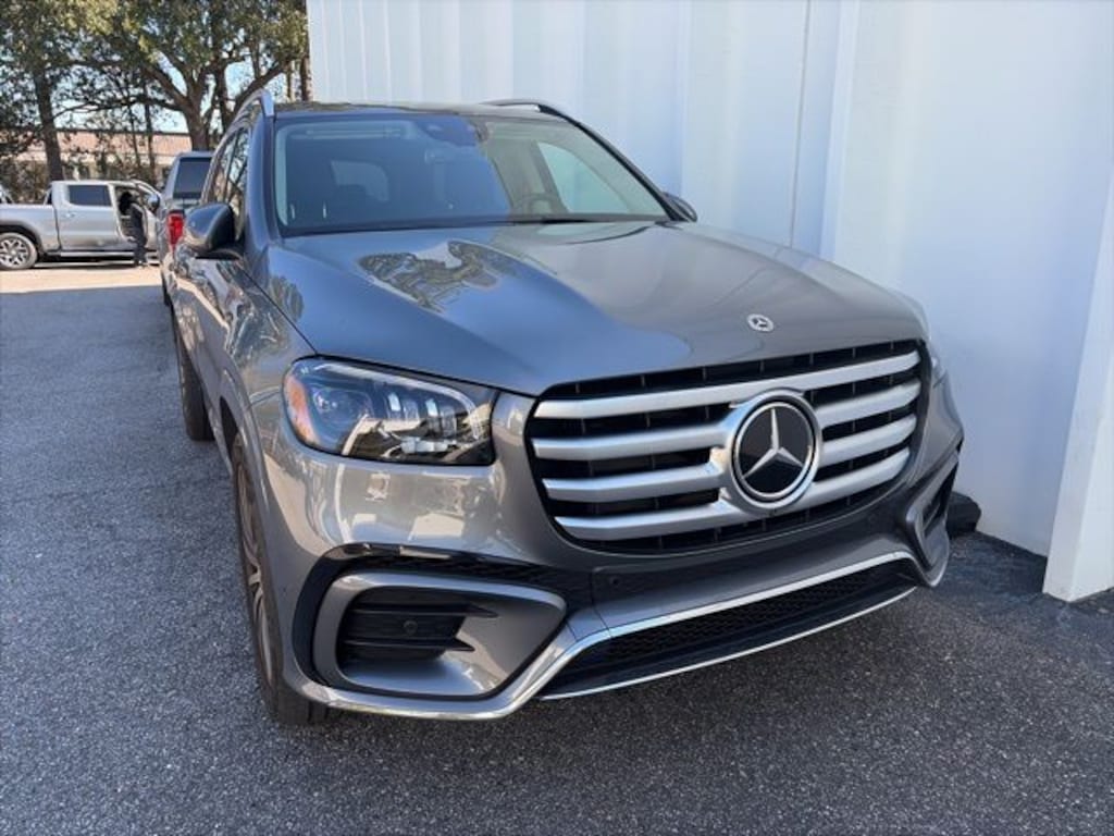 Certified 2025 Mercedes-Benz GLS 450 4MATIC SUV