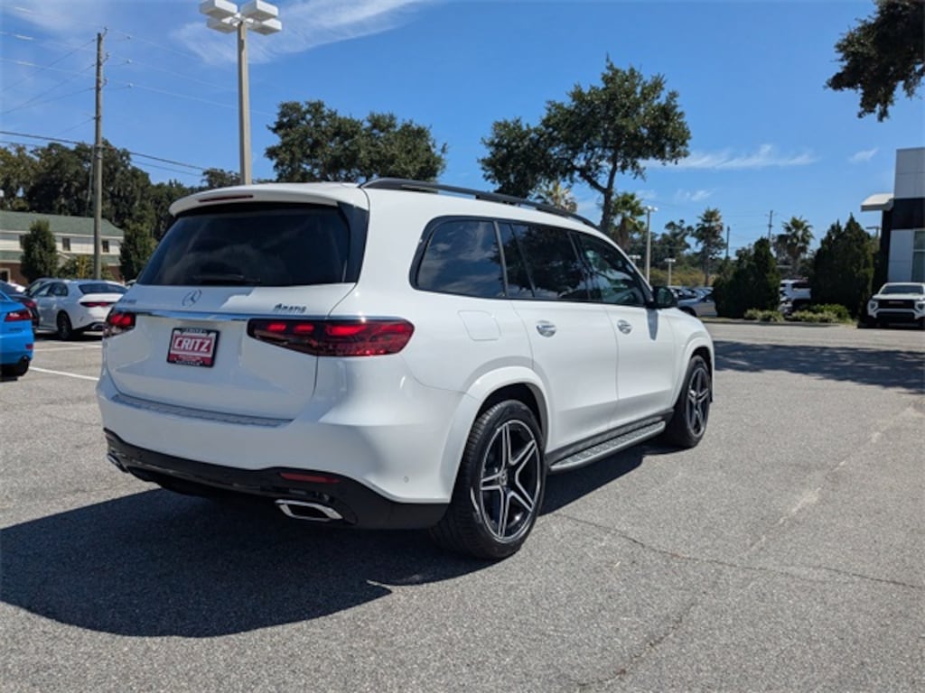New 2026 Mercedes-Benz GLS 450 4MATIC SUV