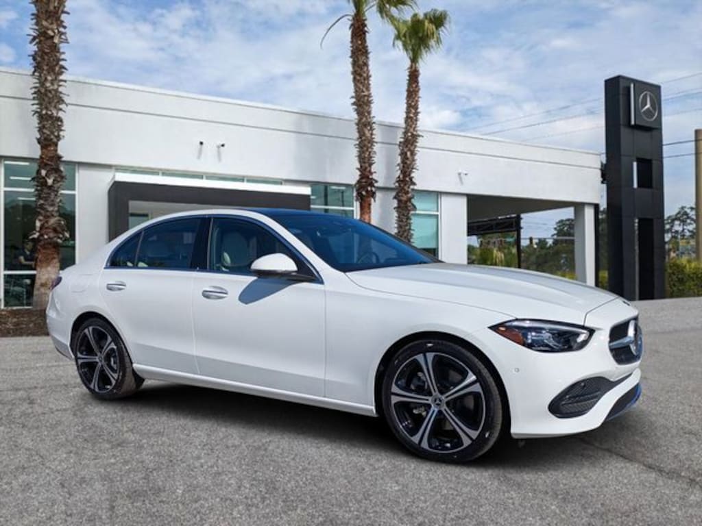 New 2026 Mercedes-Benz C-Class Sedan