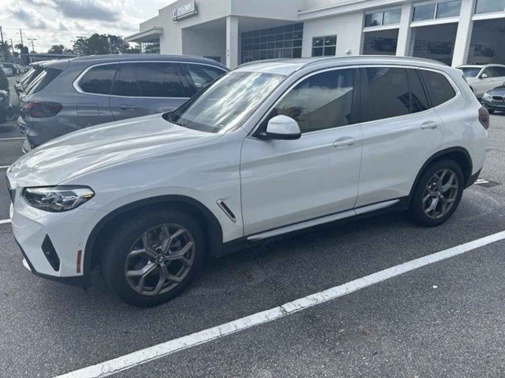 Used 2024 BMW X3 sDrive30i SUV