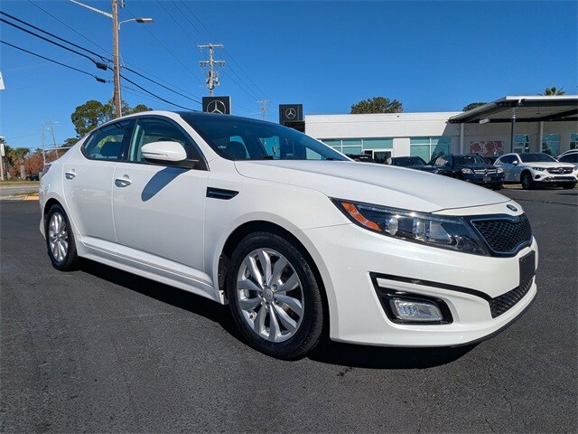 Used 2015 Kia Optima EX with VIN 5XXGN4A72FG496879 for sale in Savannah, GA